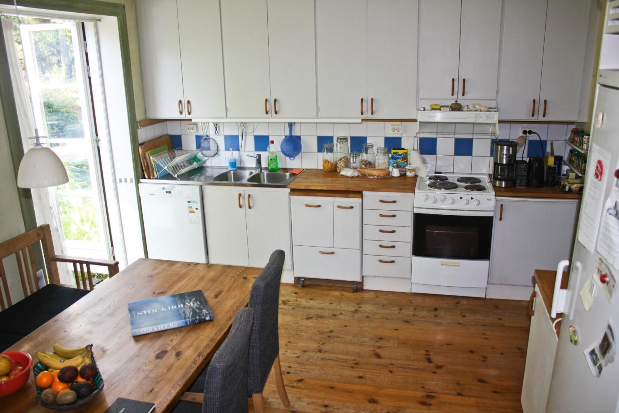 B&B Eco-Village 12 Min From City Stockholm Exteriör bild