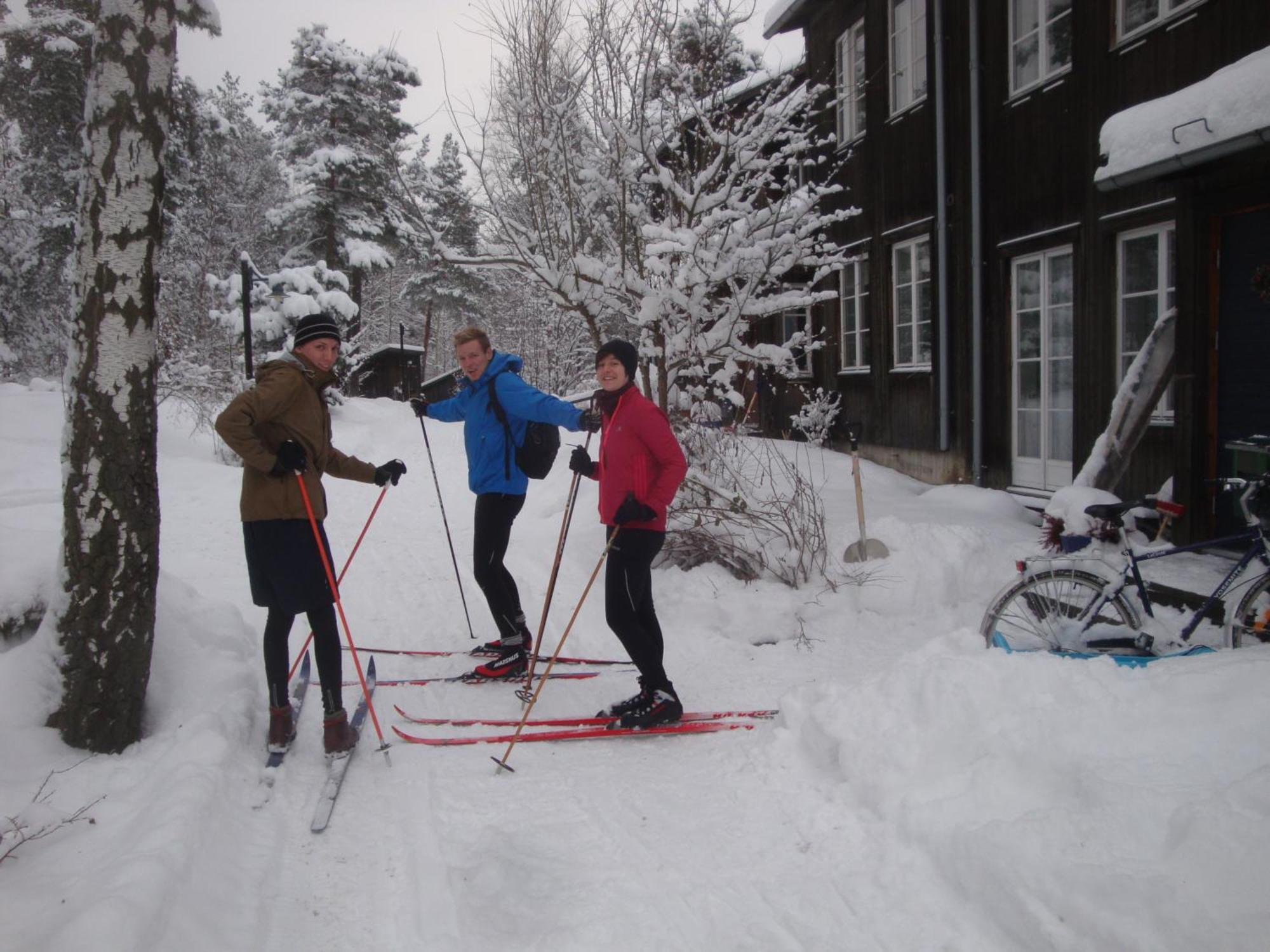 B&B Eco-Village 12 Min From City Stockholm Exteriör bild