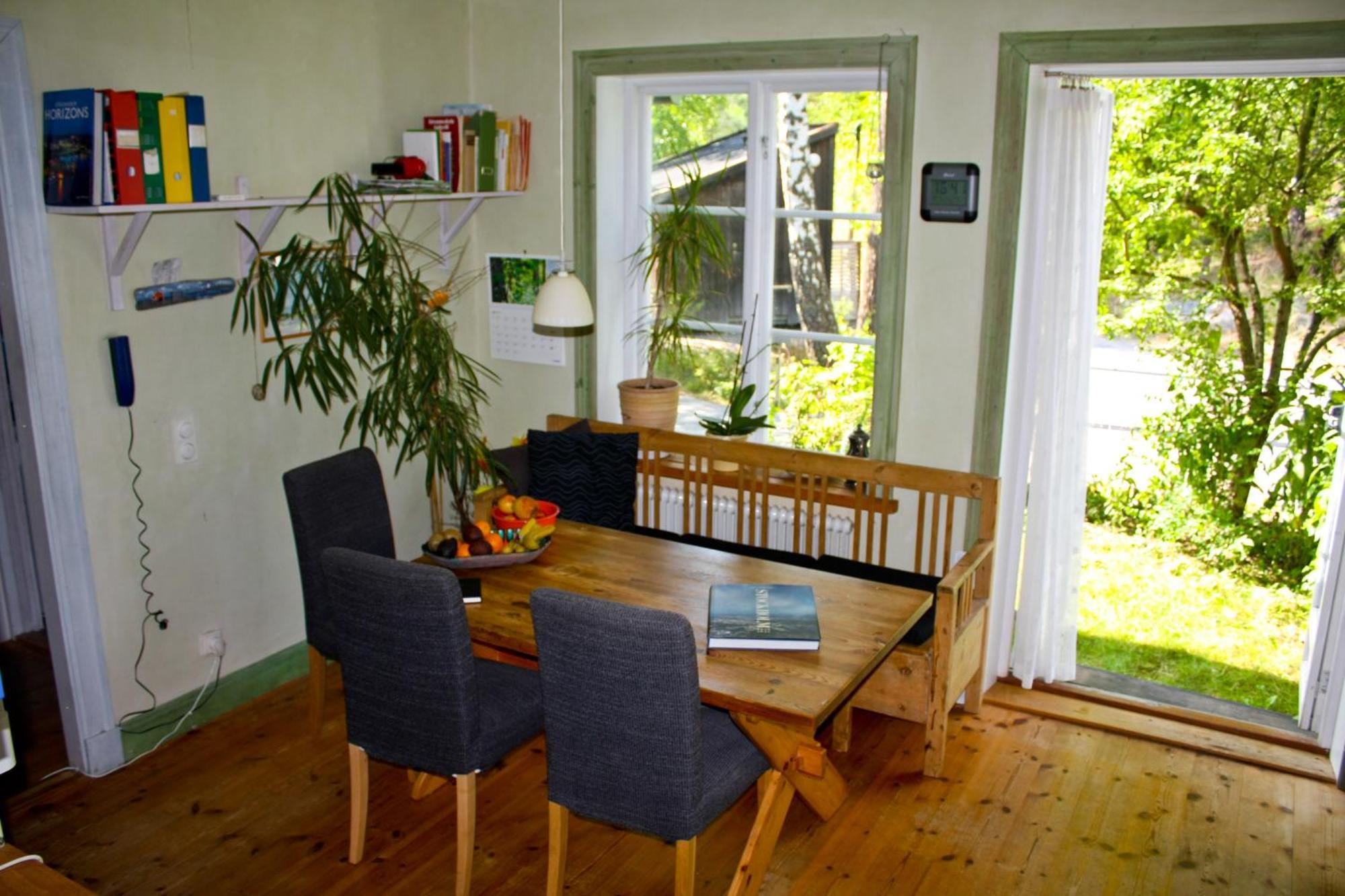 B&B Eco-Village 12 Min From City Stockholm Exteriör bild